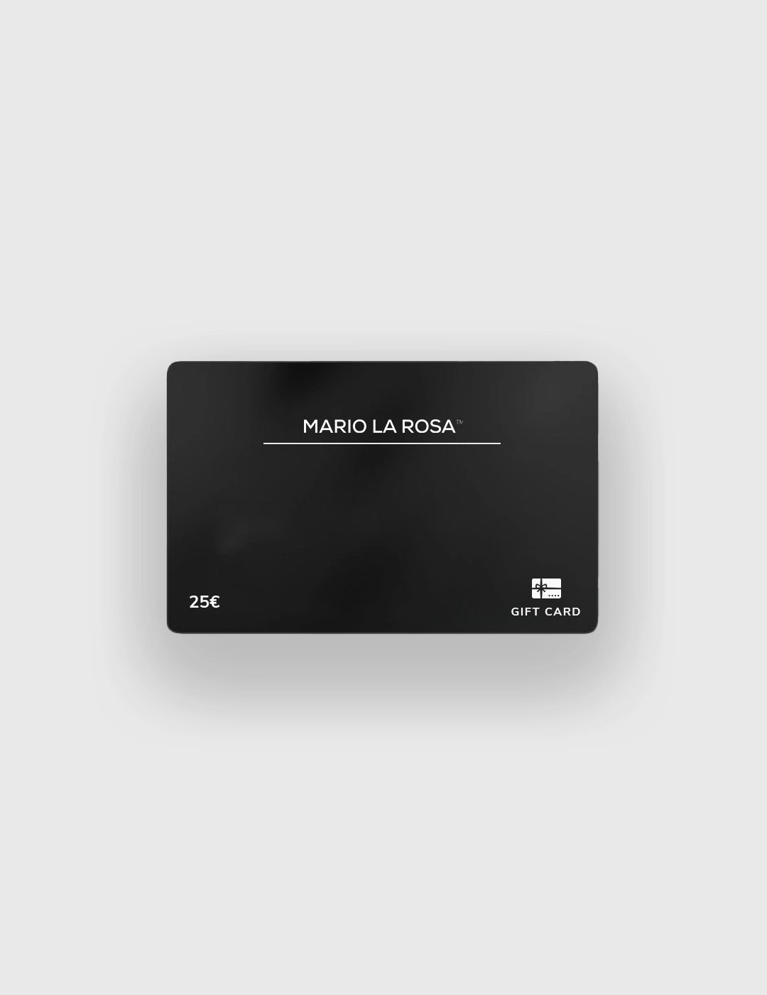 GIFT CARD 25