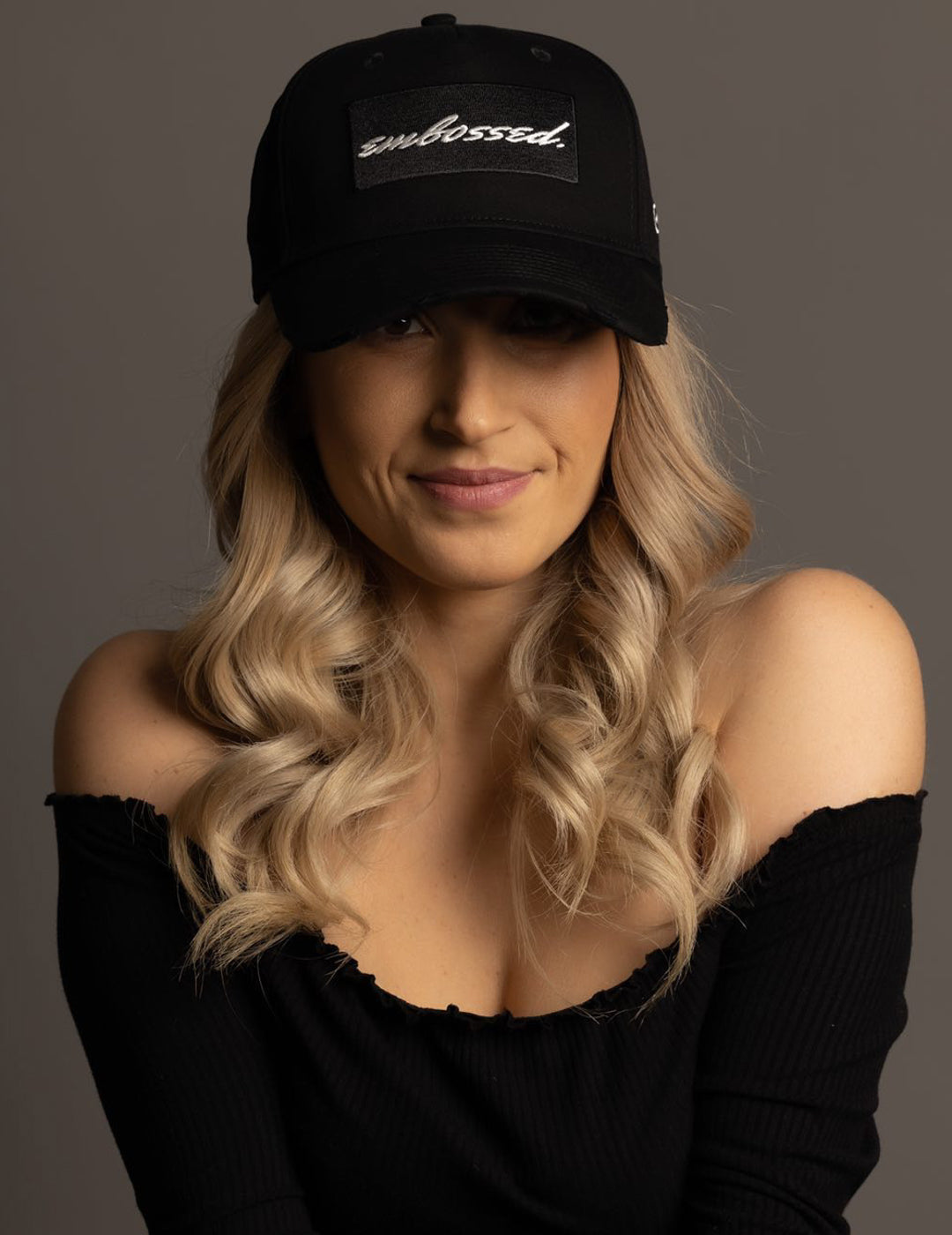 La Rosa Embossed Truckers