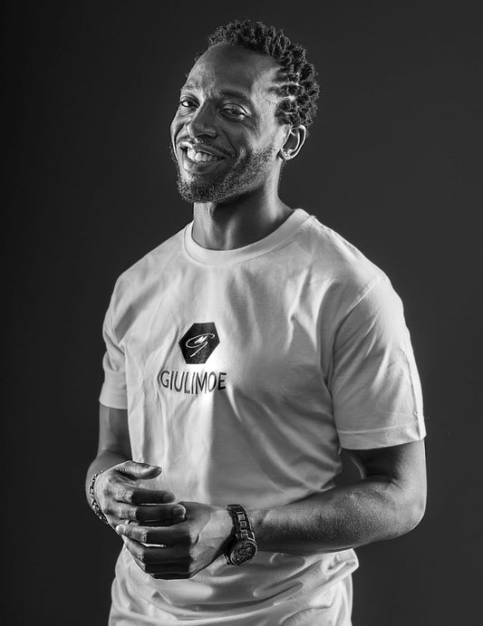 Giulimoe Basic Tee White