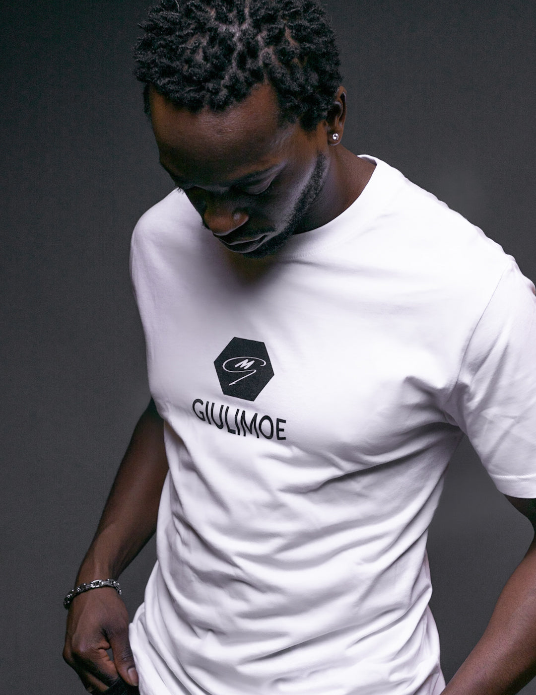 Giulimoe Basic Tee White