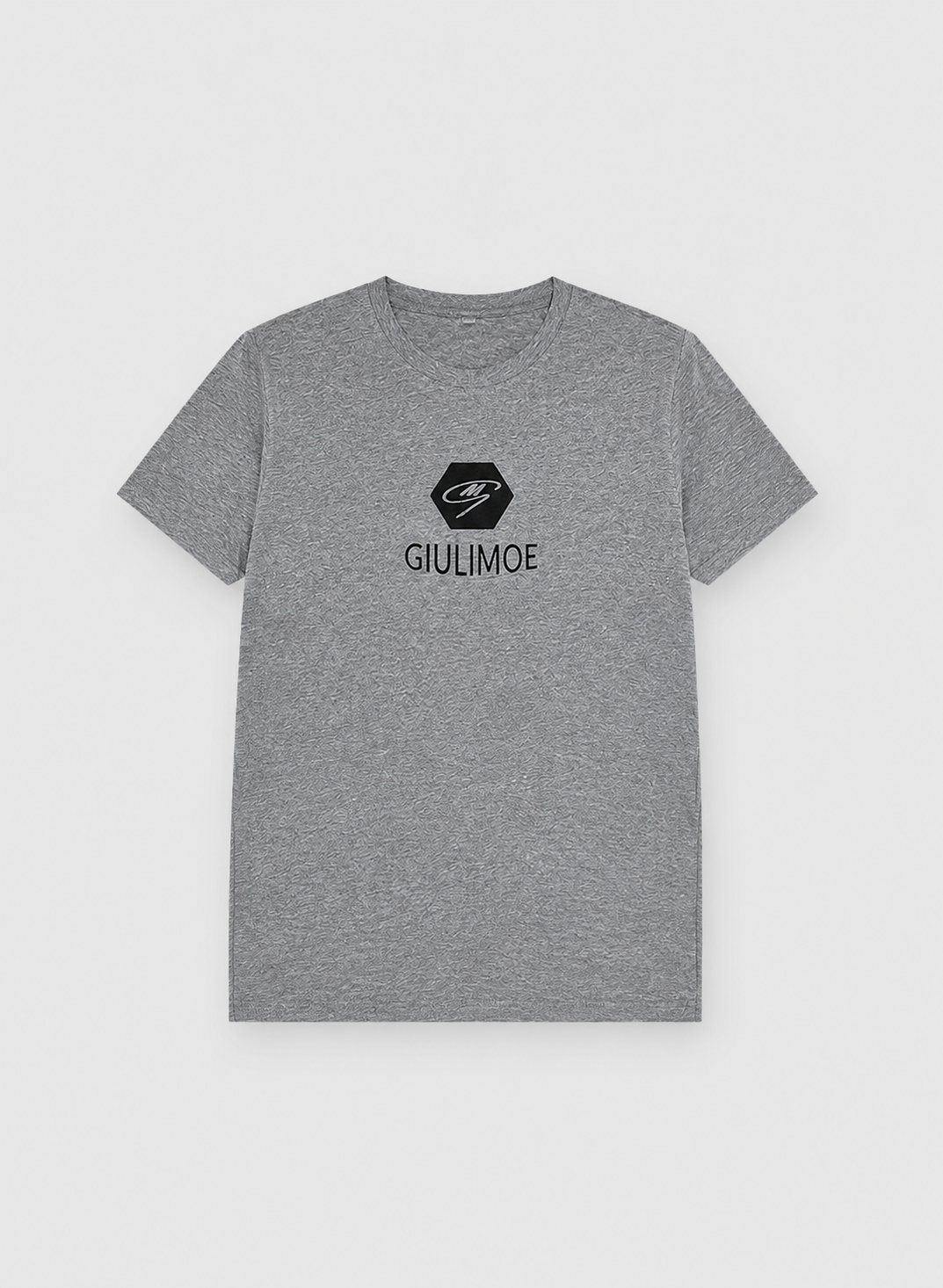 Giulimoe Basic Tee Gray