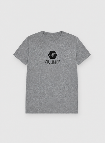 Giulimoe Basic Tee Gray
