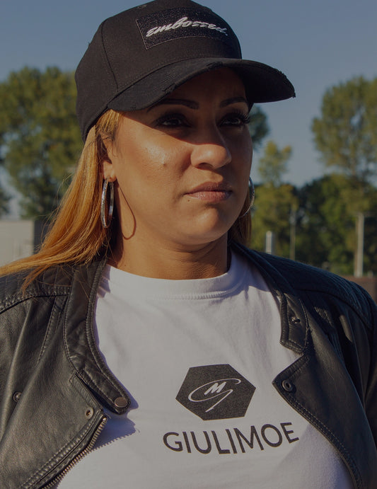 La Rosa Embossed Truckers