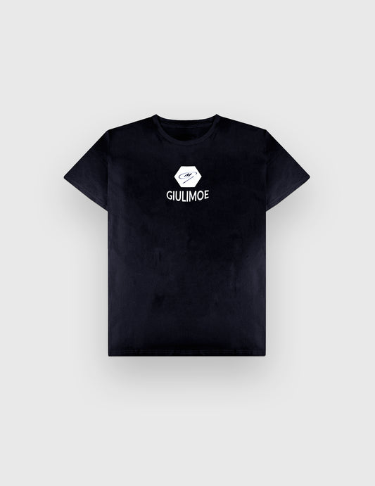 Giulimoe Basic Tee Black
