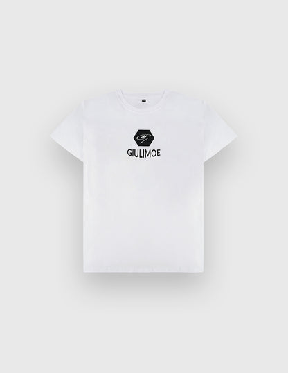 Giulimoe Basic Tee White