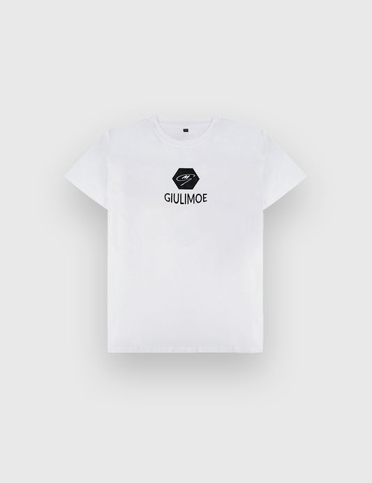 Giulimoe Basic Tee White