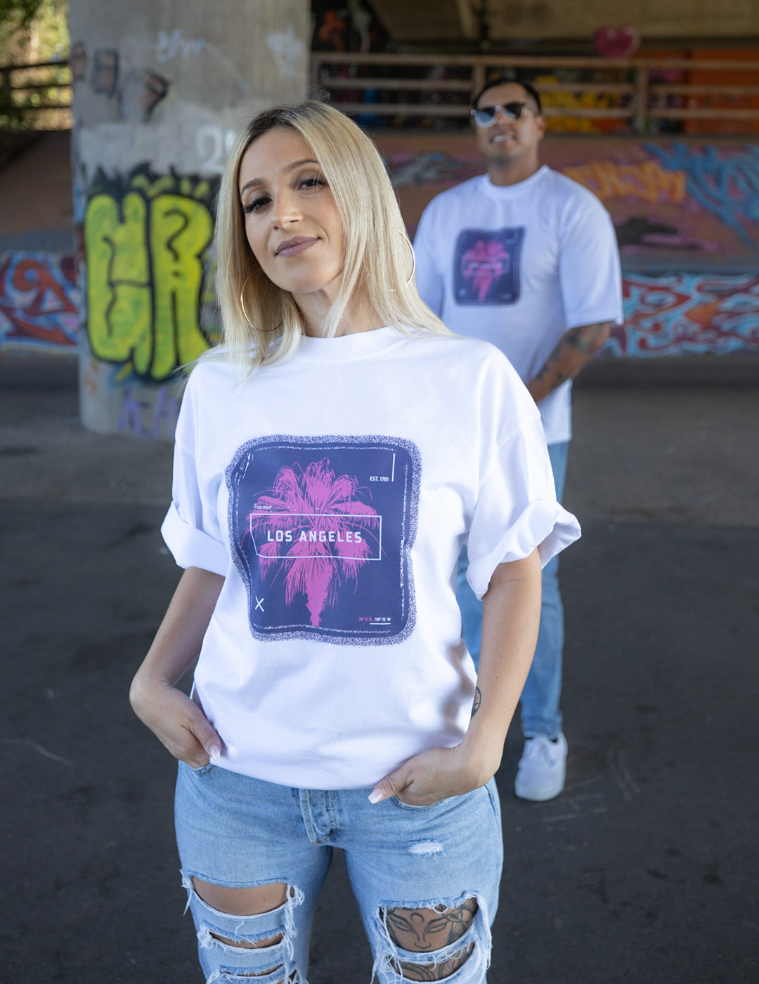 La Rosa 1781 Tee White
