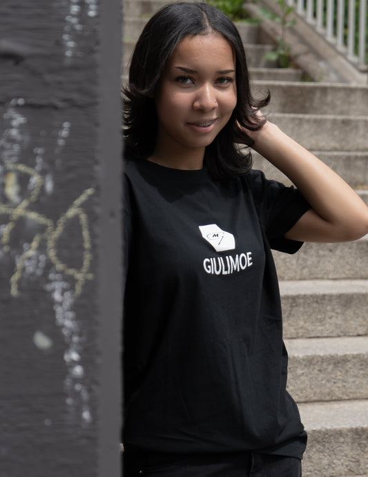 Giulimoe Basic Tee Black