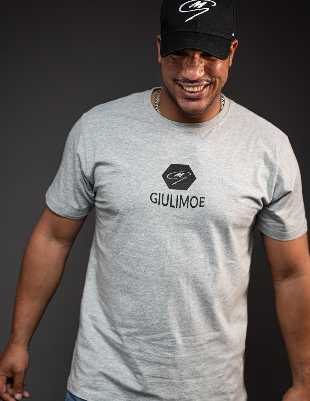 Giulimoe Basic Tee Gray