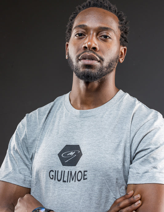 Giulimoe Basic Tee Gray